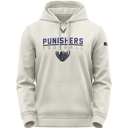 Pueblo Punishers | Unisex Football Hoodie
