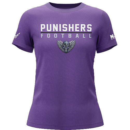 Pueblo Punishers | Women's Classic Football T-Shirt