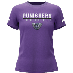 Pueblo Punishers | Women's Classic Football T-Shirt
