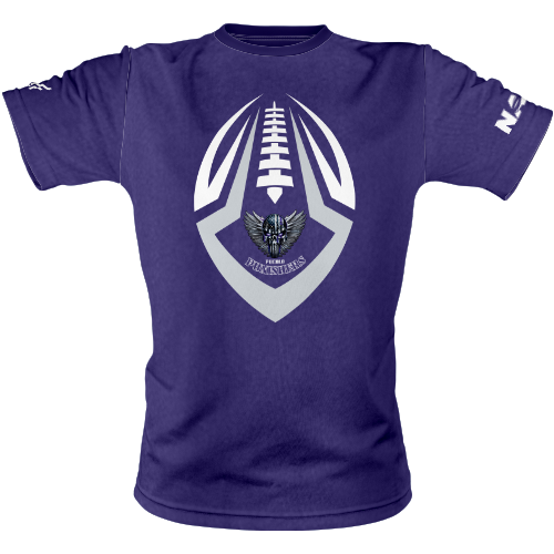 Pueblo Punishers | Unisex Football T-Shirt