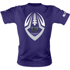 Pueblo Punishers | Unisex Football T-Shirt