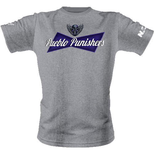 Pueblo Punishers | Men's King Classic T-Shirt
