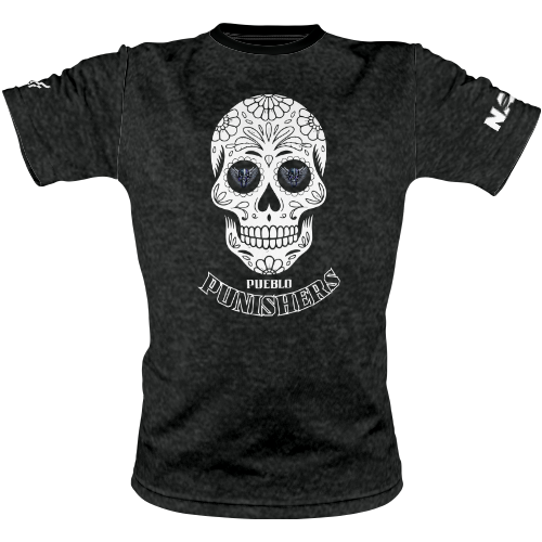 Pueblo Punishers | Men's Sugar Skull T-Shirt