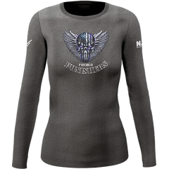 Pueblo Punishers | Women's Distressed L/S Tee