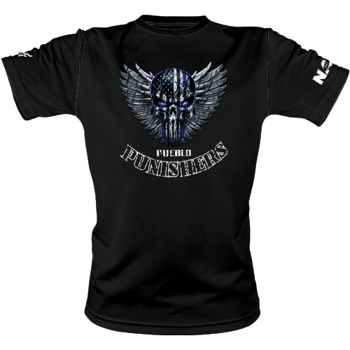 Pueblo Punishers | Men's  Distressed T-Shirt