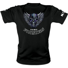 Pueblo Punishers | Men's  Distressed T-Shirt