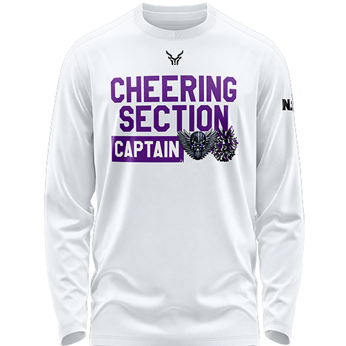 Pueblo Punishers | Youth Cheering Section L/S Tee