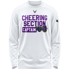 Pueblo Punishers | Youth Cheering Section L/S Tee