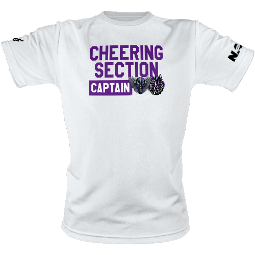Pueblo Punishers | Youth Cheering Section Captain T-Shirt