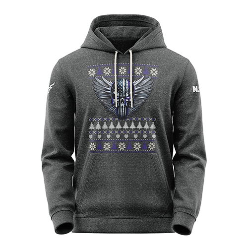 Pueblo Punishers | Ugly Christmas Sweater Hoodie