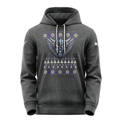 Pueblo Punishers | Ugly Christmas Sweater Hoodie