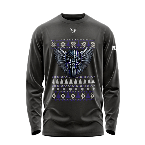 Pueblo Punishers | Ugly Sweater L/S Tee