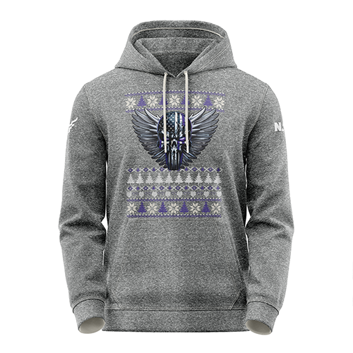 Pueblo Punishers | Ugly Christmas Sweater Hoodie