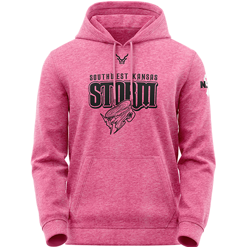 Southwest Kansas Storm | Game of Hope Football Hoodie