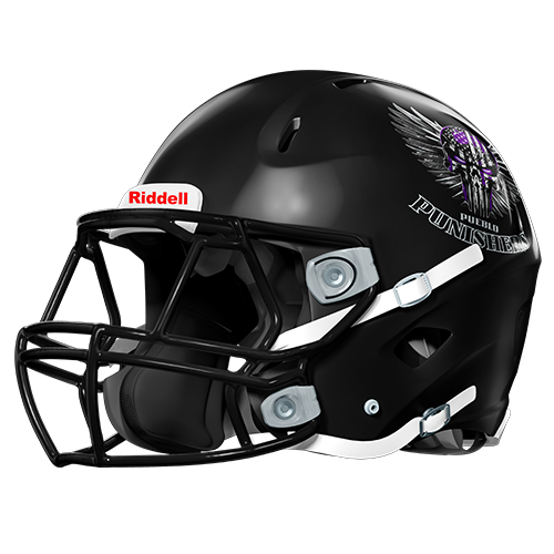 Pueblo Punishers | Mini Helmet