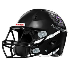 Pueblo Punishers | Mini Helmet