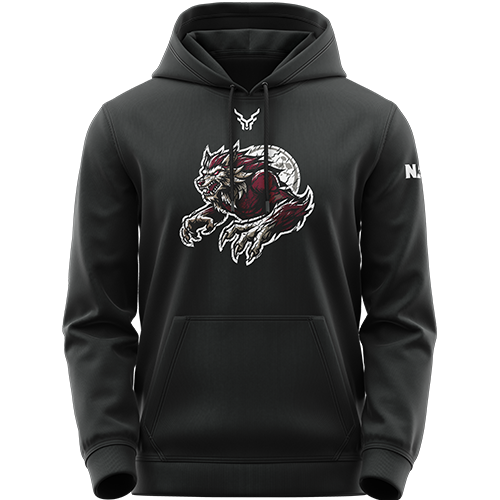 Rouxgaroux | Distressed Football Hoodie