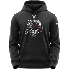 Rouxgaroux | Distressed Football Hoodie