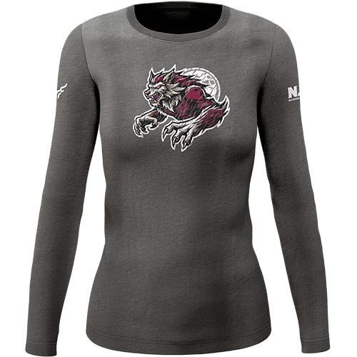 Roux | Women's Distressed L/S Tee