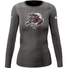 Roux | Women's Distressed L/S Tee