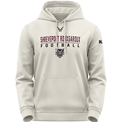 Rouxgaroux | Unisex Football Hoodie