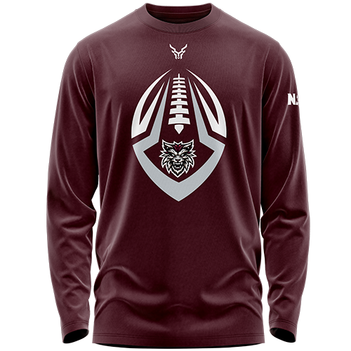 Rouxgaroux | Football L/S Tee