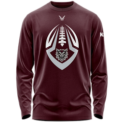 Rouxgaroux | Football L/S Tee