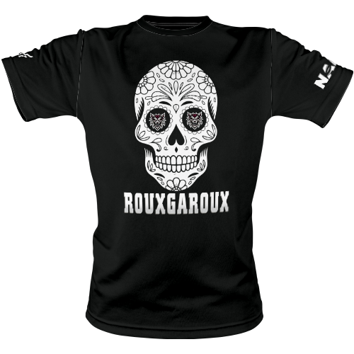 Louisiana Rouxgaroux | Men's Sugar Skull T-Shirt