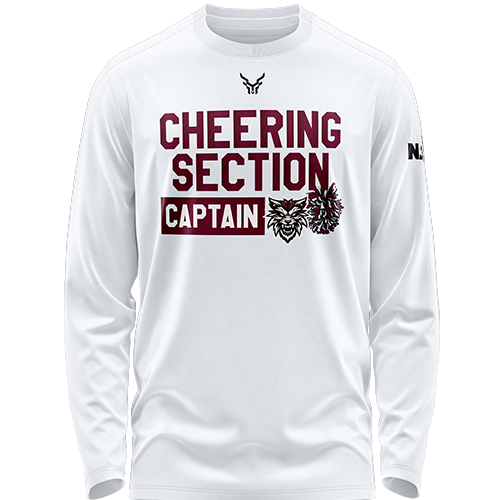 Rouxgaroux | Youth Cheering Section L/S Tee