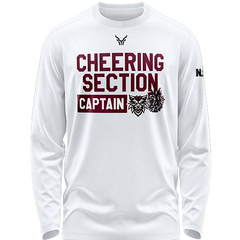 Rouxgaroux | Youth Cheering Section L/S Tee