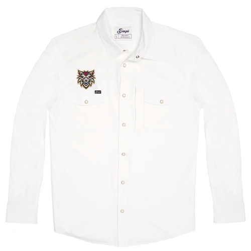 Louisiana Rouxgaroux | SNAPS Traveler Long Sleeve