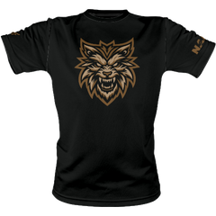 Rougaroux | Men's Defender Edition Black T-Shirt