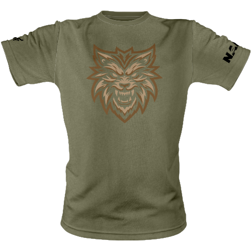 Rouxgaroux | Men's Defender Edition OD Green T-Shirt