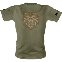 Rouxgaroux | Men's Defender Edition OD Green T-Shirt