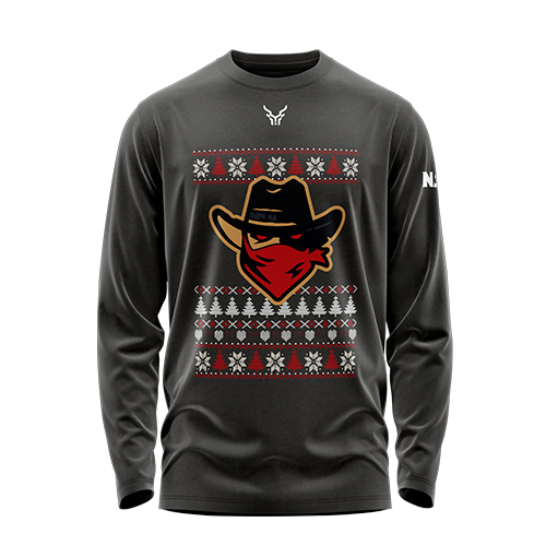 Sioux City Bandits | Ugly Sweater L/S Tee