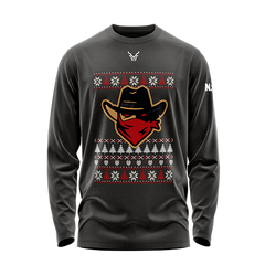 Sioux City Bandits | Ugly Sweater L/S Tee
