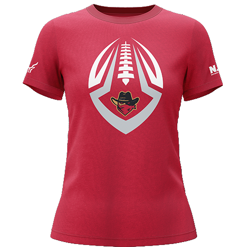 Sioux City Bandits | Women's Football T-Shirt