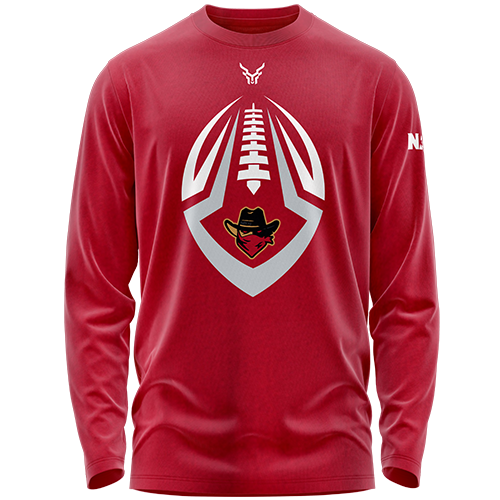 Sioux City Bandits | Football L/S Tee