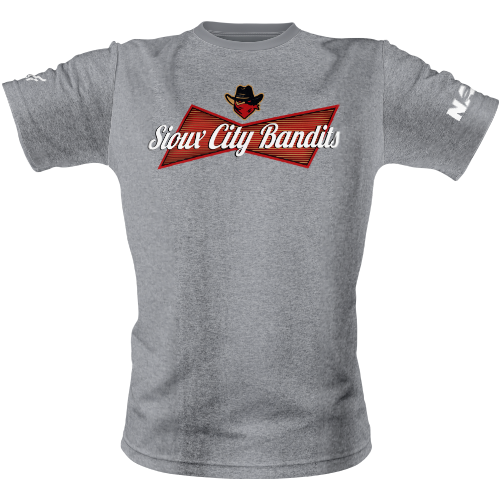 Sioux City Bandits | Men's King Classic T-Shirt