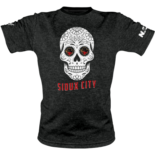 Sioux City Bandits | Men's Sugar Skull T-Shirt