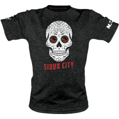 Sioux City Bandits | Men's Sugar Skull T-Shirt