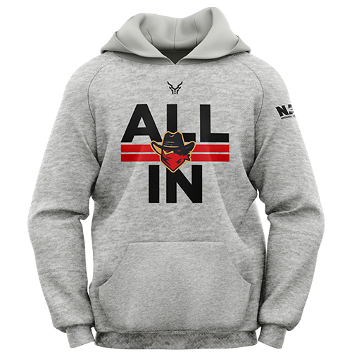 Sioux City Bandits | Youth All In Hoodie