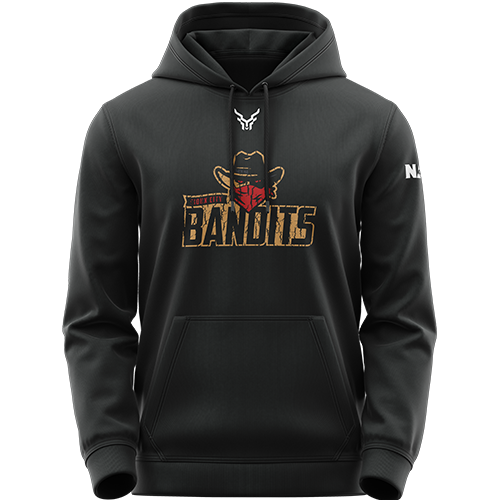 Sioux City Bandits | Distressed Football Hoodie