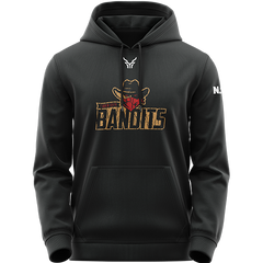 Sioux City Bandits | Distressed Football Hoodie