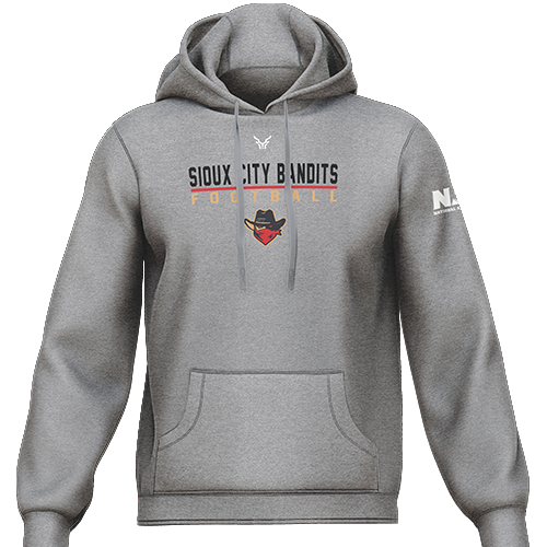 Sioux City Bandits | Ladies Football Hoodie