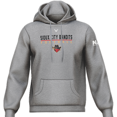 Sioux City Bandits | Ladies Football Hoodie