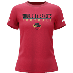 Sioux City Bandits | Women's Classic Football T-Shirt