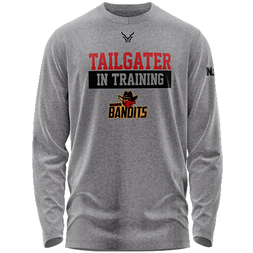 Sioux City Bandits | Youth Tailgater In Training L/S Tee