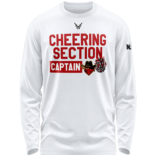 Sioux City | Youth Cheering Section L/S Tee