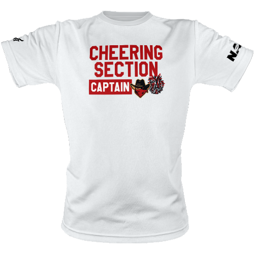 Sioux City Bandits | Youth Cheering Section Captain T-Shirt
